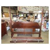 Cherry King Size Canopy Bed