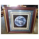 Framed Earth Picture - 36'x36'