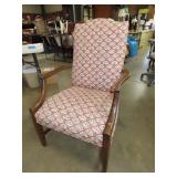 Upholstered Arm Chair
