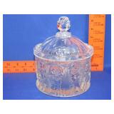 Crystal Nutcracker Ballet Candy Jar