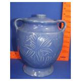 Pottery Cookie Jar - USA