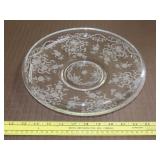 Fostoria Crystal Romance Bowl - 12'