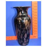 Art Glass Style Vase