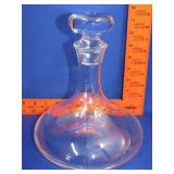 Glass Decanter