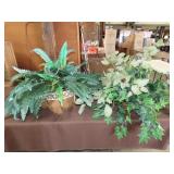 Two Artificial Flowers