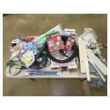 Table Lot of Hardware & Misc