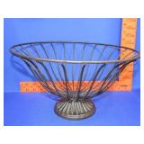 Metal Fruit Bowl - 12'