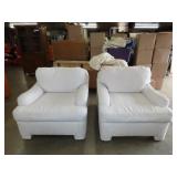 Pair of Upholstered Chairs