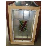 Stained Glass Window Pane - 23'x35'