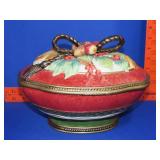 Fitz & Floyd Holiday Solstice Serving Bowl