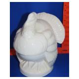 Ceramic Turkey Covered Dish