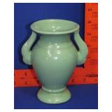 Pottery Double Handle Vase