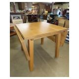 Heavy Built Drop Leaf Table