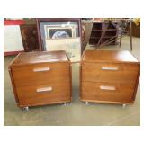 Pair of MCM Style Night Stands