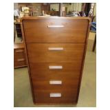 5 Drawer MCM Style Chest of Drawers