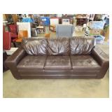 Leather Sofa