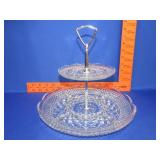Wexford 2 Tier Serving Stand