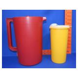 2 Pieces of Tupperware