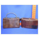 2 Vintage Purses