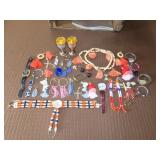 Lot of Costume Jewelry & Watches