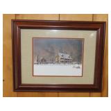 Bob Timberlake Frame First Light Print - 19'x16'