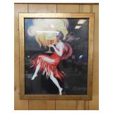 Cognac Monnet Framed Print - 22'x26'
