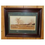 Bob Timberlake Framed Print