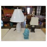 3 Table Lamps