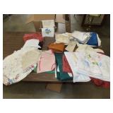 Lot of Linens