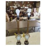 Pair of Table Lamps - 31'