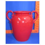 Sonoma Crimson Double Handle Vase