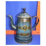 Toleware Style Coffee Pot
