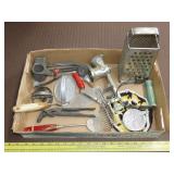 Vintage Kitchen Utensil Lot