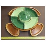 Lazy Susan Serving Set - 18'