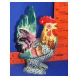 Ceramic Rooster
