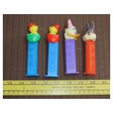 4 Pez DIspensers