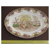 King Tom Turkey Platter - 19'