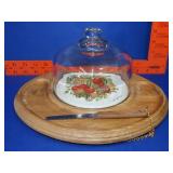 Goodwood Cheese & Cracker Serving Tray