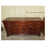 Hickory Chair Ten Drawer Dresser