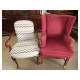 Two Arm Chairs