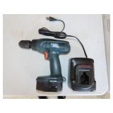 Black & Decker Battery Drill