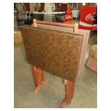 TV Tray Set