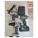 Porter Cable Battery Tools