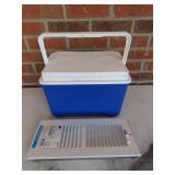 Igloo Cooler & Sidewall Register