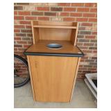 Trash Can Cabinet