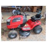 Craftsman LT2000 Lawn Mower - Runs