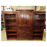 Broyhill Three Section Entertainment Cabinet