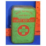 Box Scout First Aid Kit - Box Only