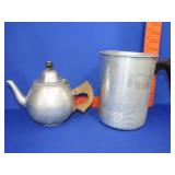 Aluminum Pitcher & Tea Pot