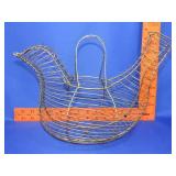 Wire Chicken Egg Basket